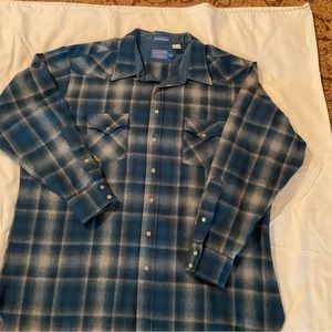 Pendleton Shirt with Western Flair